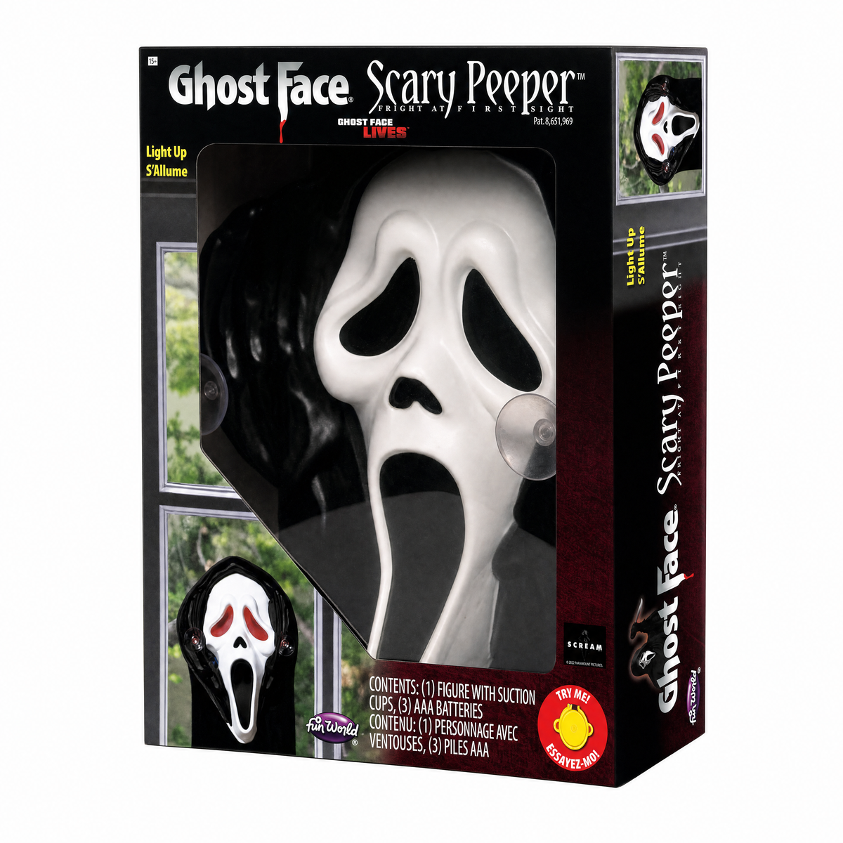 GhostPeek™ – The Porch Light Killer